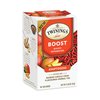 Twinings Boost Mango Chili Chai Herbal Tea Bags, 0.95 oz, PK18, 18PK TNA54440